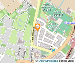 Bekijk kaart van Psychologenpraktijk E. van Eeden Kleppe in Noordwijkerhout