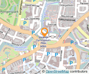 Bekijk kaart van Psycho Sociale Therapie Praktijk Siny Plooij in Leeuwarden