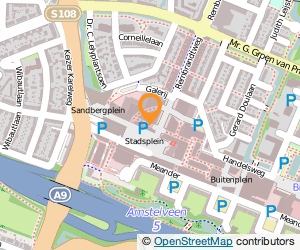 Bekijk kaart van Vitaminstore in Amstelveen