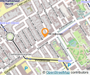 Bekijk kaart van Spacejunk Entertainment & Publicity Nederland B.V. in Den Haag