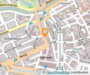 Bekijk kaart van G&W Gezondheidswinkel Flora in Groningen