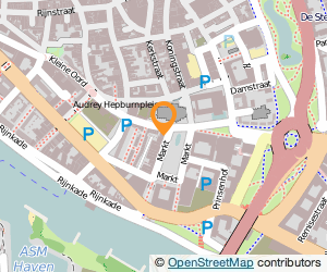 Bekijk kaart van Proeflokaal De Nieuwe Waag  in Arnhem