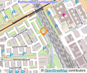 Bekijk kaart van Hoofdwerktuigkundige Dat is Het in Rotterdam