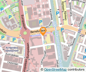 Bekijk kaart van SVB Servicecentrum PGB  in Utrecht