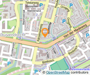 Bekijk kaart van Klussenbedrijf M. Burger  in Duivendrecht