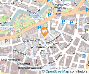 Bekijk kaart van Hannneke Roelofsen  in Leeuwarden