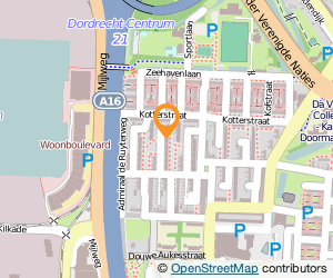 Bekijk kaart van Dees Auto's & Shipping  in Dordrecht