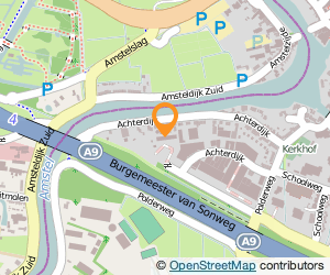 Bekijk kaart van Mileudepot, gemeente Ouder- Amstel in Ouderkerk aan De Amstel