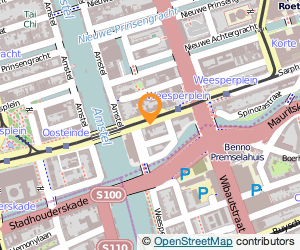 Bekijk kaart van Fanny Aronsen  in Amsterdam