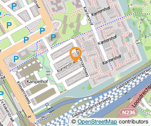 Bekijk kaart van Gerdjan Van der Lugt  in Amsterdam Zuidoost