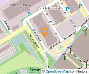 Bekijk kaart van Dachser Netherlands Air & Sea Logistics B.V. in Schiphol