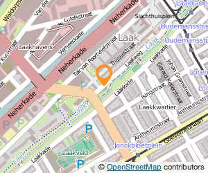 Bekijk kaart van Centrum Laakhavens  in Den Haag