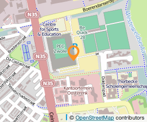 Bekijk kaart van Achmea health Center in Zwolle