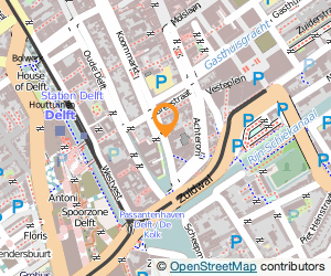 Bekijk kaart van Kojac  in Delft