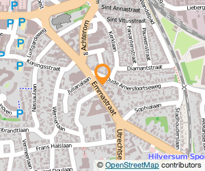 Bekijk kaart van Houtsmuller Boitelle Advocaten  in Hilversum