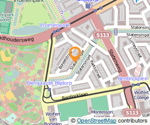 Bekijk kaart van WebGenerator B.V.  in Rotterdam