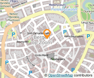 Bekijk kaart van Armaco Holding B.V.  in Bergen op Zoom