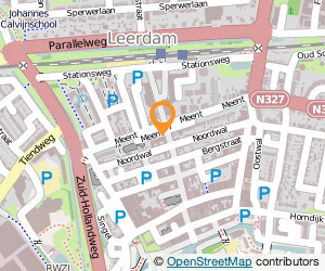 Bekijk kaart van Gasterij het oude Posthuijs  in Leerdam