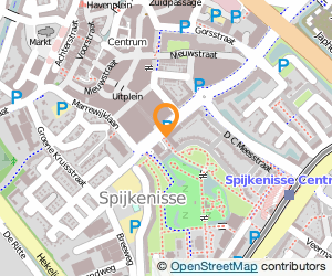 Bekijk kaart van ING Bank in Spijkenisse