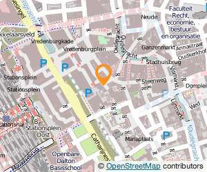 Bekijk kaart van Belgisch Biercafé Olivier B.V.  in Utrecht