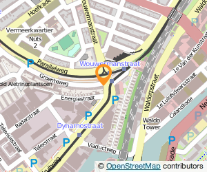 Bekijk kaart van Hega Taxi  in Den Haag