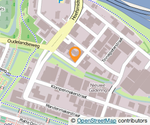 Bekijk kaart van Aannemersbedrijf A. van Alphen B.V. in Hoogvliet Rotterdam