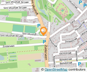 Bekijk kaart van Hummelstee  in Winschoten
