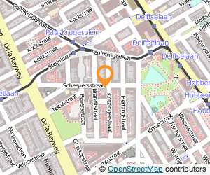 Bekijk kaart van Dudu Loonbedrijf  in Den Haag