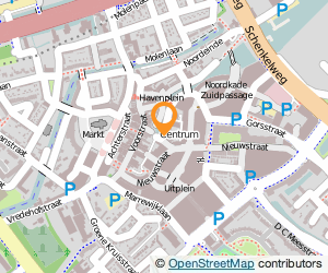 Bekijk kaart van Gasterij Het Ganzengors  in Spijkenisse