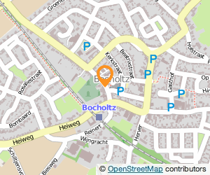 Bekijk kaart van Café 'Oud in Bocholtz
