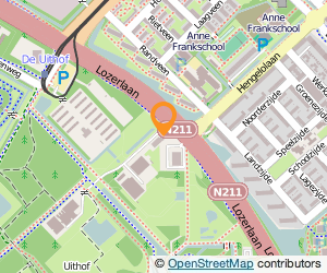 Bekijk kaart van Manege 'Berestein' B.V.  in Den Haag