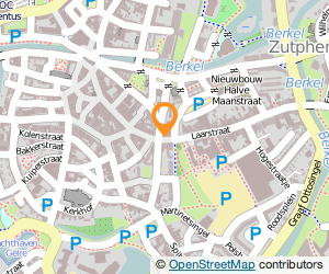 Bekijk kaart van Ziengs in Zutphen