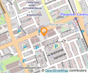 Bekijk kaart van Fratelli in Pijnacker