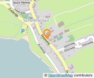 Bekijk kaart van Bed & Breakfast in Schellinkhout