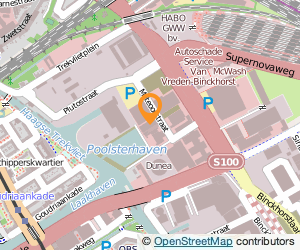 Bekijk kaart van Binnenstadgarage  in Den Haag