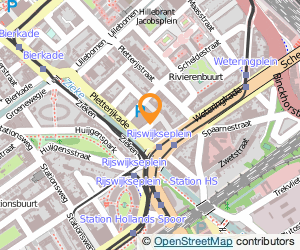 Bekijk kaart van J. Hertogs  in Den Haag
