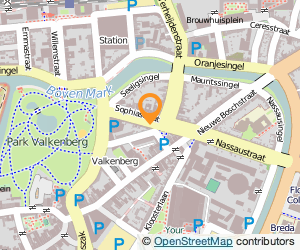 Bekijk kaart van Goudwisselkantoor  in Breda