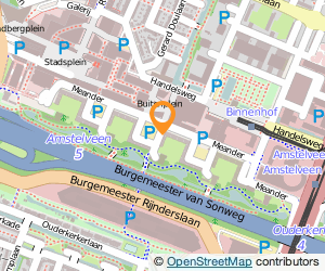 Bekijk kaart van MK Logistics & Consultancy  in Amstelveen
