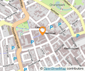 Bekijk kaart van VUE in Apeldoorn