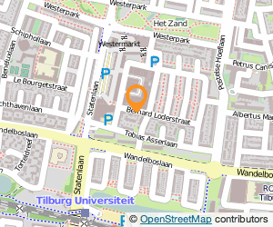 Bekijk kaart van Loodgietersbedrijf Tino Rison  in Tilburg