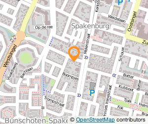 Bekijk kaart van Taxi de Graaf  in Bunschoten-Spakenburg
