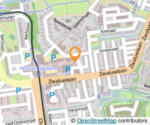 Bekijk kaart van Grand-Eetcafe 't Oude Raedthuys in Schiedam