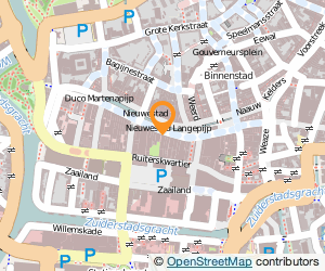 Bekijk kaart van Miss Etam in Leeuwarden