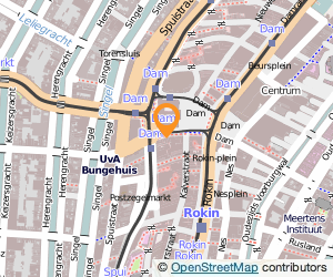 Bekijk kaart van La Boca Restaurant  in Amsterdam