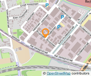 Bekijk kaart van Select Totaal Bouw en Verbouw B.V. in Breda
