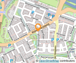 Bekijk kaart van H.P. Roeland  in Amstelveen