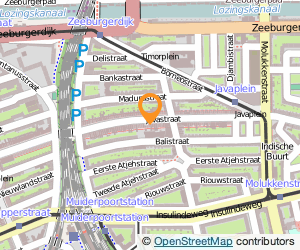 Bekijk kaart van VIVANT FRED`S TABAKSHOP in Amsterdam