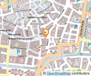 Bekijk kaart van Spellenspeciaalzaak Spellekijn  in Leeuwarden