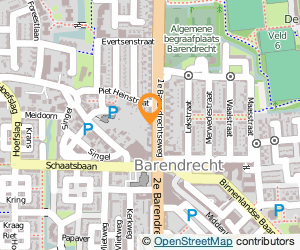 Bekijk kaart van SBV Forensics B.V.  in Barendrecht