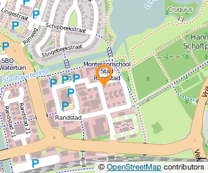 Bekijk kaart van Kindercentrum de Parel  in Almere